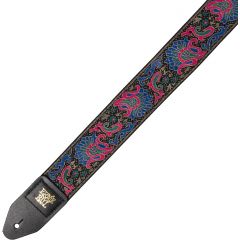 Ernie Ball Sangle Jacquard Scales and Feathers - Vue 2